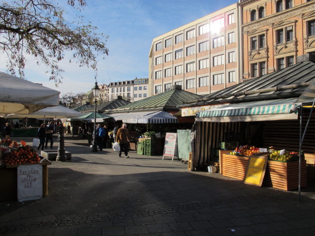 Viktualienmarkt (24. Nov.)