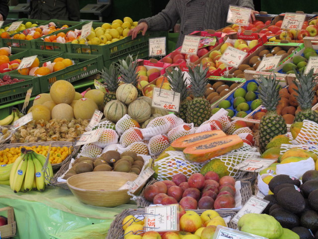 Viktualienmarkt (24. Nov.)