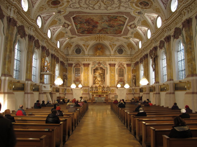 Oberkirche des B&uuml;rgersaals (24. Nov.)