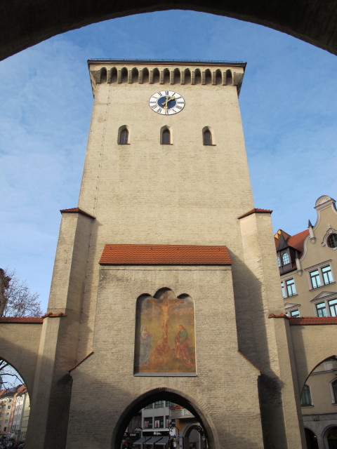 Hauptturm des Isartors (24. Nov.)