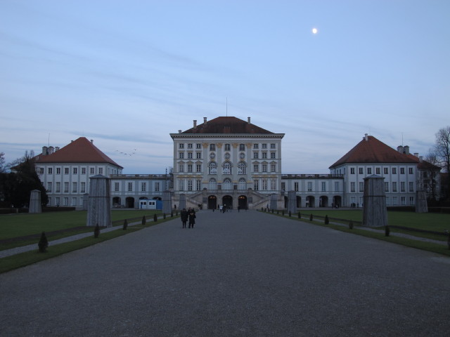 Schloss Nymphenburg (24. Nov.)