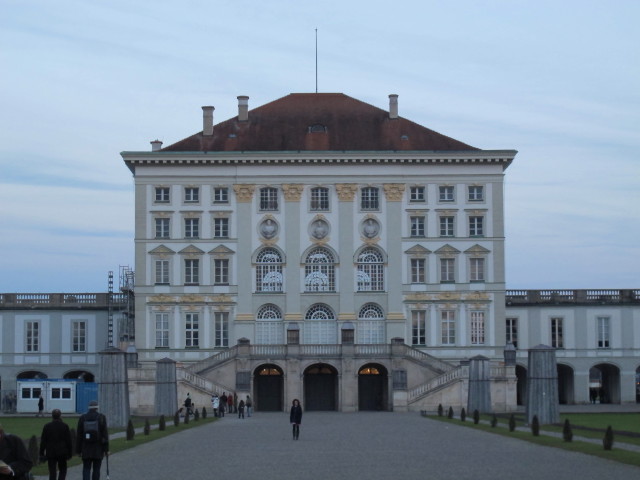Schloss Nymphenburg (24. Nov.)