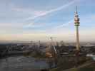 Olympiapark vom Olympiaberg aus (24. Nov.)