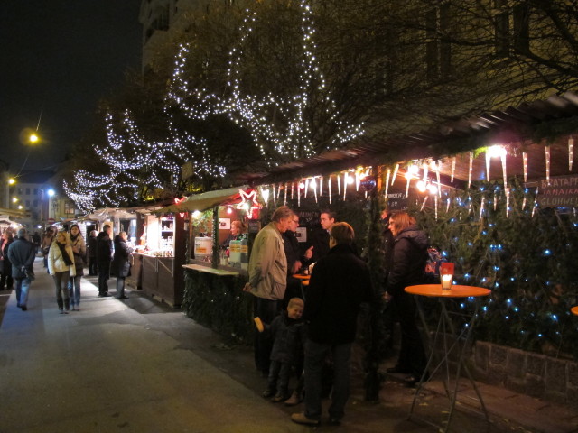 Weihnachtsmarkt am Spittelberg (21. Nov.)