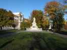 Mozart-Denkmal im Burggarten (9. Nov.)