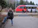 Mama im Bahnhof Seebenstein, 347 m