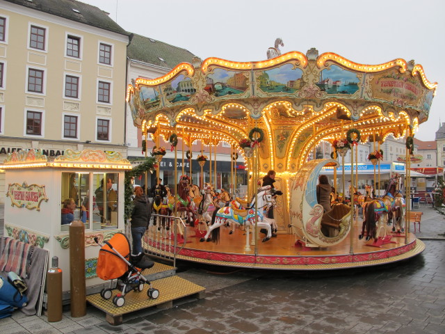 'Zauber im Advent' am Hauptplatz