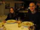 Diana und Florian im Huber's Essen & Trinken