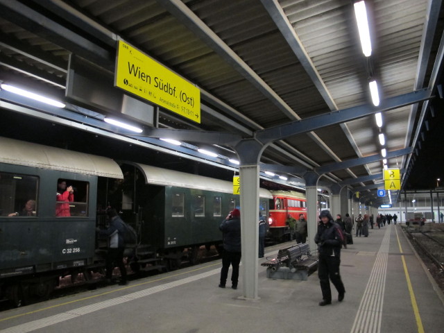 S 26075 im Ostbahnhof Wien (8. Dez.)