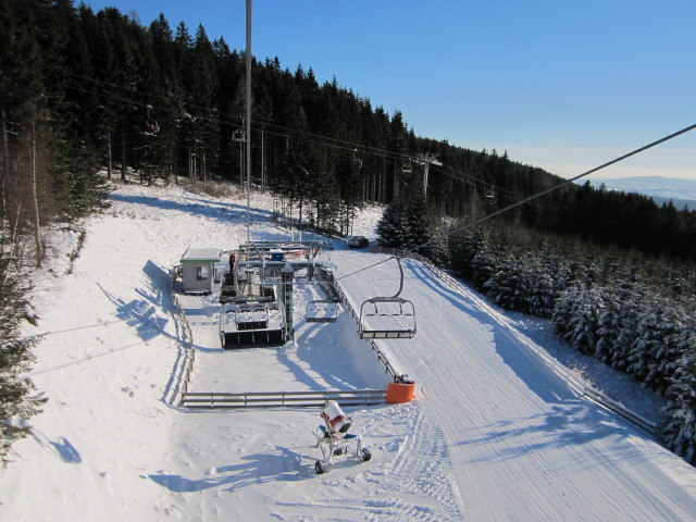 Talstation der Schwaigbahn, 1.152 m