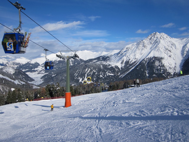 Kabinenbahn Piz-Schöneben