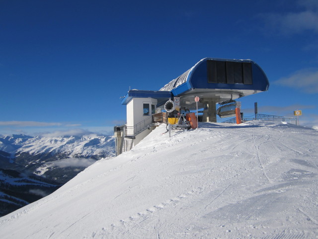 Bergstation der Tscheyeckbahn, 2.662 m