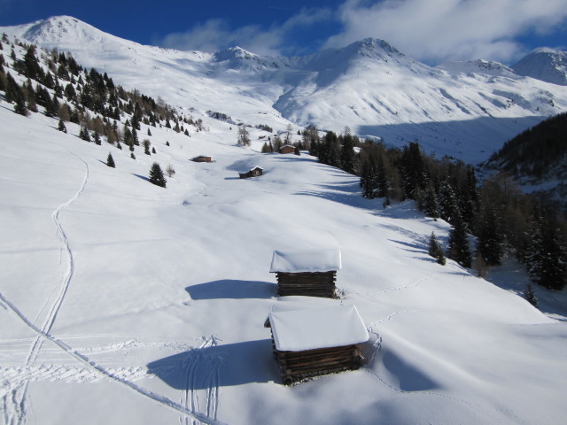 Saletztal von der Tscheyeckbahn aus