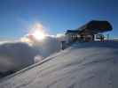 Bergstation der Tscheyeckbahn, 2.662 m