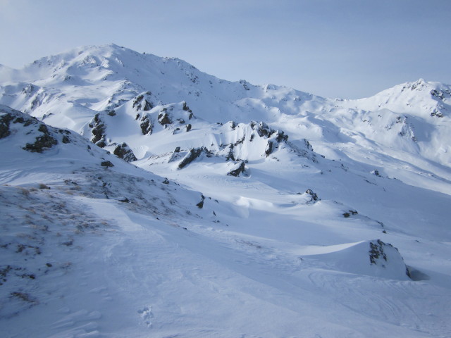 zwischen Sidanjoch und Rosskopf