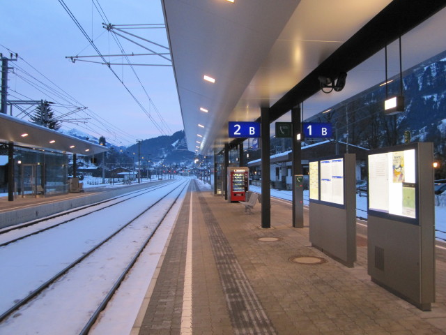 Bahnhof Kitzbühel, 736 m