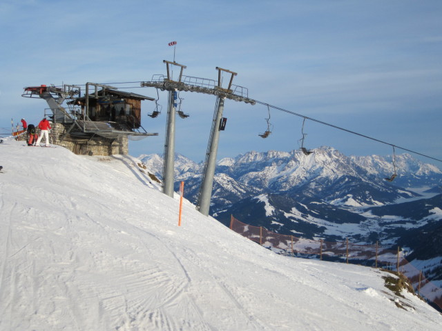 Bergstation der Brunellenfeldbahn, 1.968 m