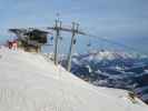 Bergstation der Brunellenfeldbahn, 1.968 m