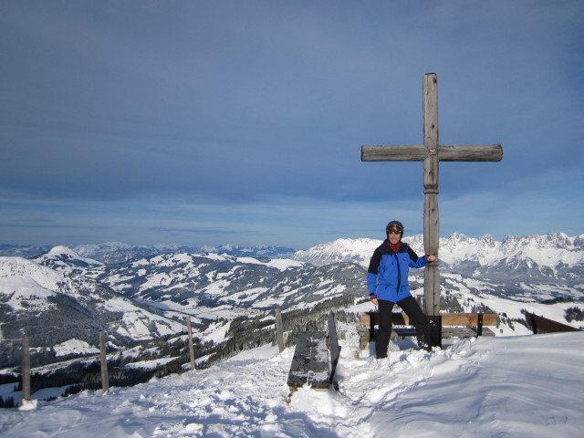 Ich am Steinbergkogel, 1.972 m