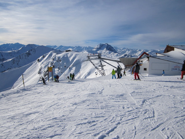 Bergstation der 3S-Bahn, 1.917 m