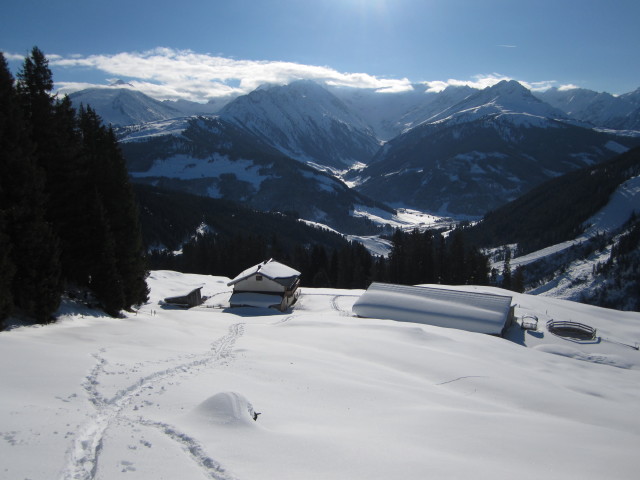 Leiteneggalm, 1.777 m