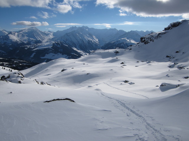 zwischen Leiteneggalm und Kastenwendenkopf