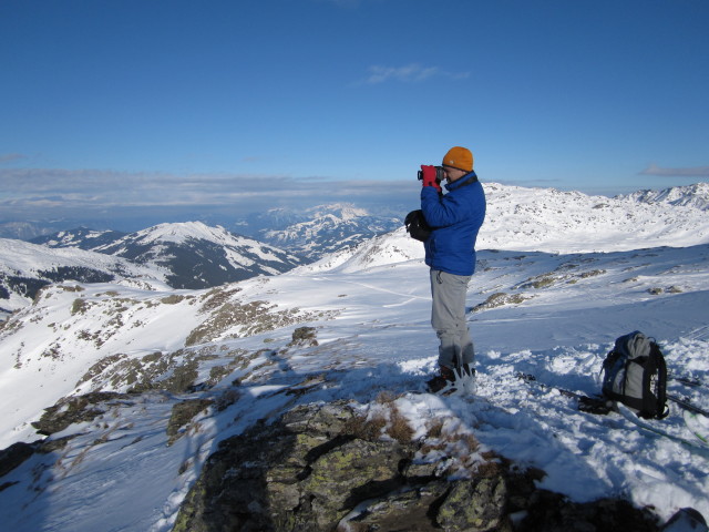 Erhard am Kastenwendenkopf, 2.329 m