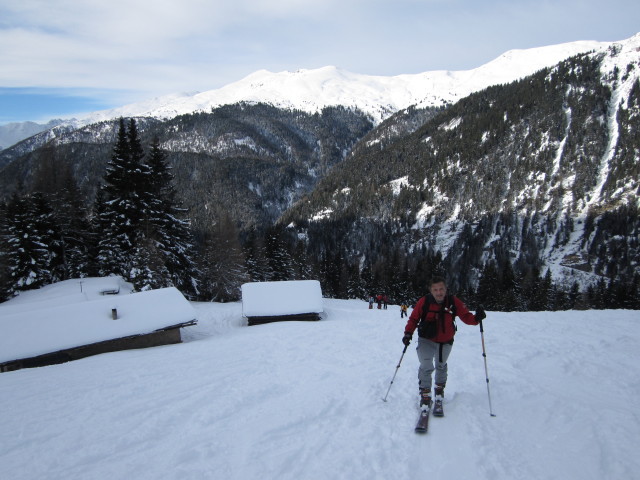 Erhard auf der Badalm, 1.601 m