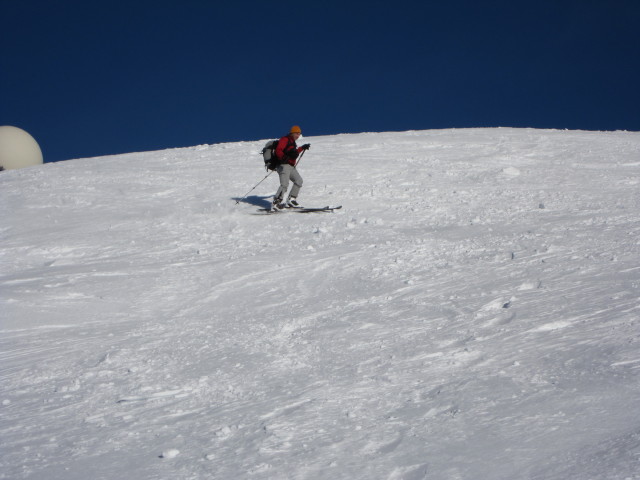 Erhard zwischen Flatschspitze und Enzianhütte