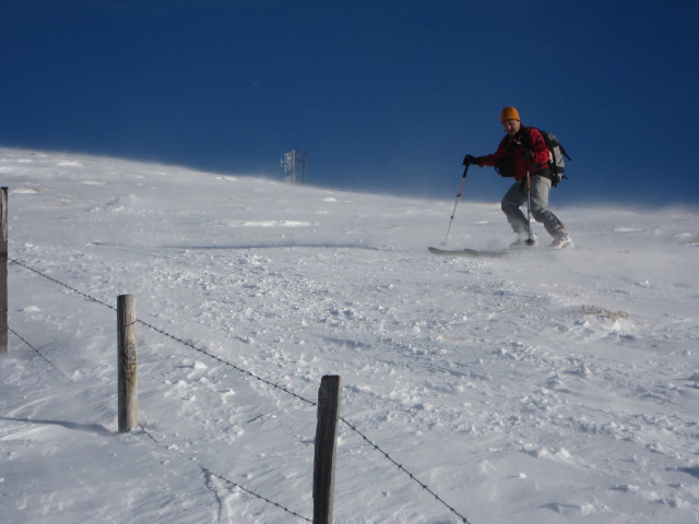 Erhard zwischen Flatschspitze und Enzianhütte