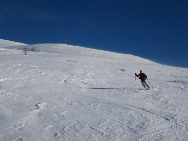 Erhard zwischen Flatschspitze und Enzianhütte