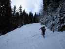 Erhard und Martina zwischen Brennerbad und Badalm