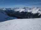 Erhard zwischen Enzianhütte und Flatschspitze