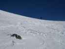 Martina zwischen Enzianhütte und Flatschspitze