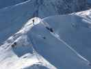 Erhard zwischen Enzianhütte und Flatschspitze