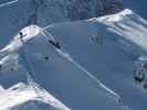 Erhard zwischen Enzianhütte und Flatschspitze