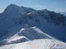 Erhard zwischen Enzianhütte und Flatschspitze