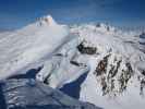 Wolfendorn von der Flatschspitze aus