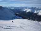 Erhard zwischen Flatschspitze und Enzianhütte