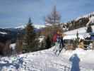 Erhard und Martina bei der Enzianhütte, 1.894 m