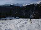 Martina auf der Badalm, 1.601 m