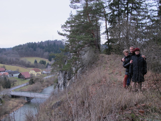 Mama, ich und Oma