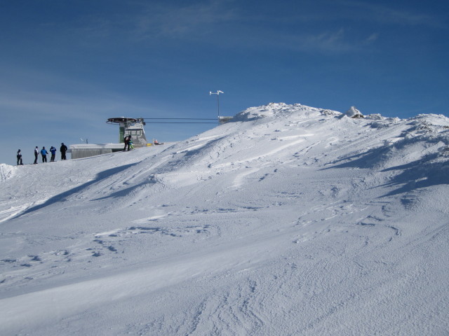 Bergstation der Venet Süd-Bahn, 2.212 m