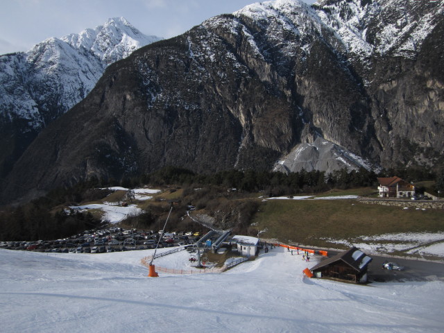 Talstation der Rifenalbahn, 954 m