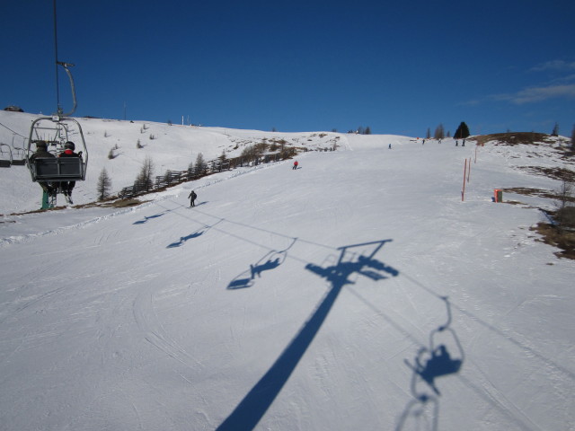 Wörtherseeabfahrt von der Bergerbahn aus