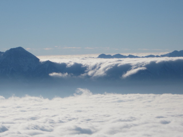 Karawanken von der Wörtherseeabfahrt aus