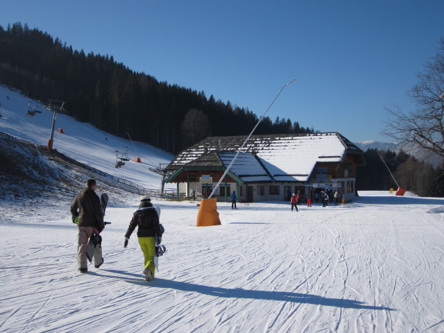 Talstation der Klösterlebahn I, 1.003 m