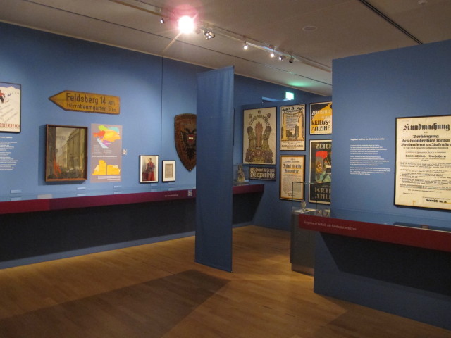 Sonderausstellung 'Ein Land im Zeitraffer - Niederösterreich seit 1848'