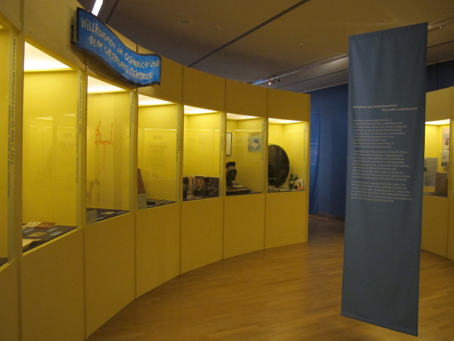 Sonderausstellung 'Ein Land im Zeitraffer - Niederösterreich seit 1848'