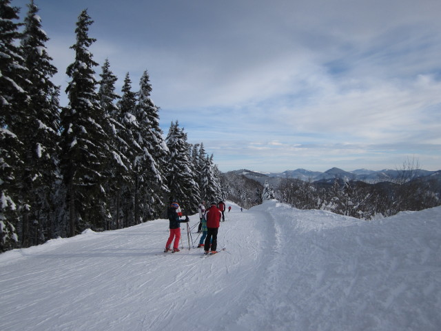 Skiweg Hennesteck